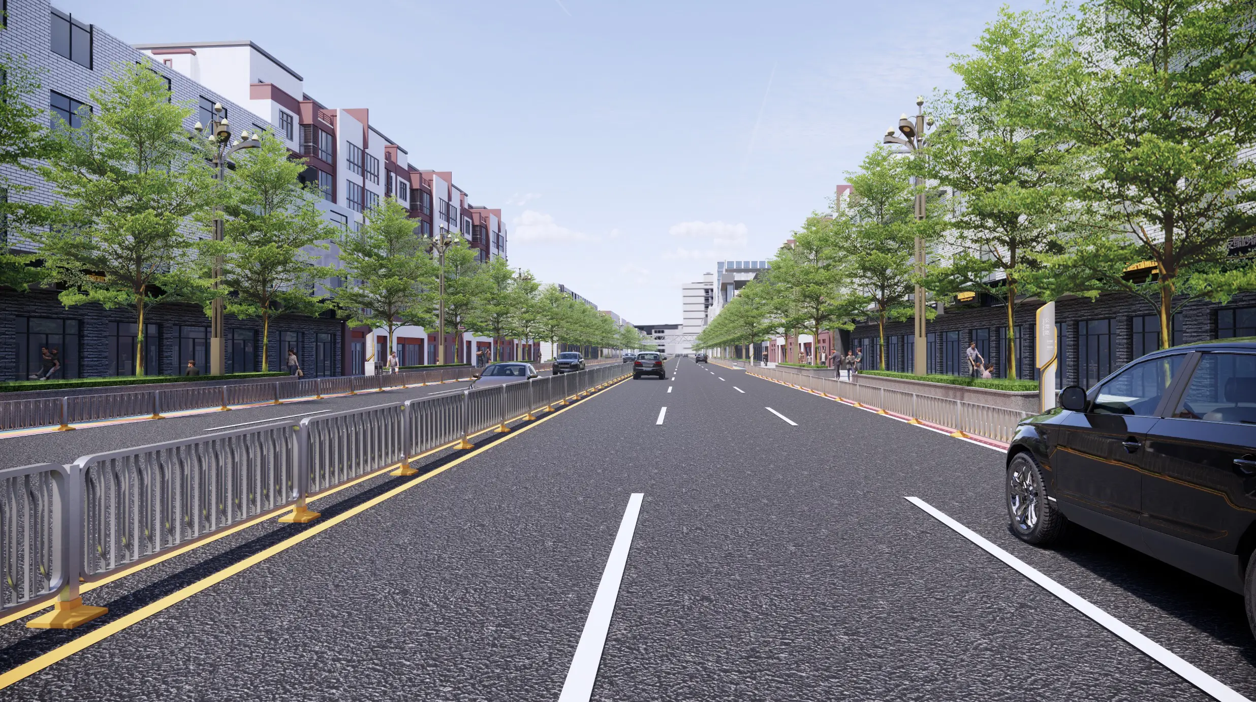 道路围栏